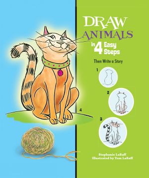 [Drawing in 4 Easy Steps 01] • Draw Animals in 4 Easy Steps